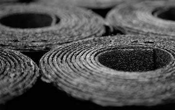 Kirton End bitumen roof disadvantages