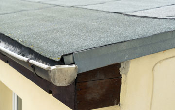 Kirton End flat garage roofing repairs
