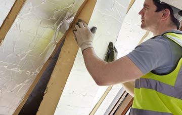 Kirton End loft insulation