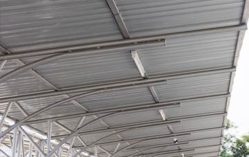 installing Kirton End metal roofing