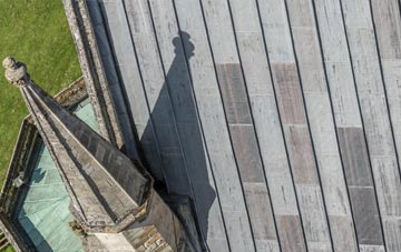 Kirton End lead roof considerations