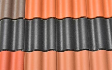 uses of Kirton End plastic roofing