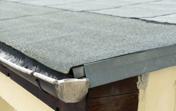 repair or replace Kirton End flat roofing?