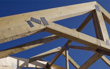 Kirton End roof trusses for new builds and additions