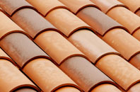 Kirton End clay roofing