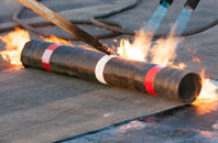 Kirton End flat roof sealing