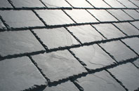 Kirton End slate roof