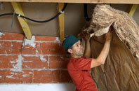 Kirton End tapered roof insulation